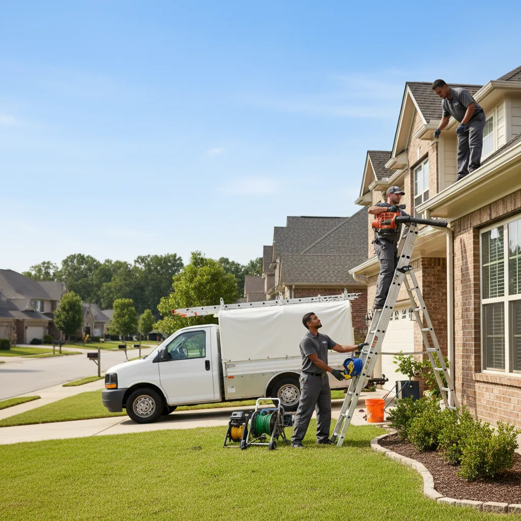 Home Gutter Service in Newell, WV near me